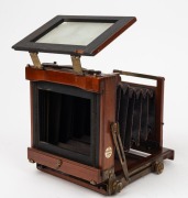 EVANS: 'Hanover No. 1' 3&frac14; x 4&frac14;" plate field camera, c. 1900, with Zeiss Kodak Anastigmat No. 2 f6.3 lens [#1208203]. - 2