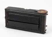 GOERZ: 'Stereo Vest Pocket Tenax' 45 x 107mm plate stereo camera, c. 1912, with twin Celor&nbsp;60mm f4.5 lenses. - 4