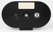 BOLEX-PAILLARD: 400ft Film Magazine with rubber cap and MM Winding Motor attachment. - 2