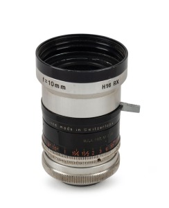 BOLEX-PAILLARD: Kern Switar H16 RX 10mm f1.6 lens [#1123823].