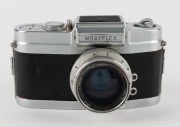 WRAY: Wrayflex Ia SLR camera [#3343], c. 1950s, with Unilite 50mm f2 lens [#166620]. - 2