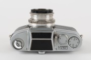WRAY: Wrayflex Ia SLR camera [#3343], c. 1950s, with Unilite 50mm f2 lens [#166620]. - 4
