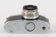WRAY: Wrayflex Ia SLR camera [#3343], c. 1950s, with Unilite 50mm f2 lens [#166620]. - 5
