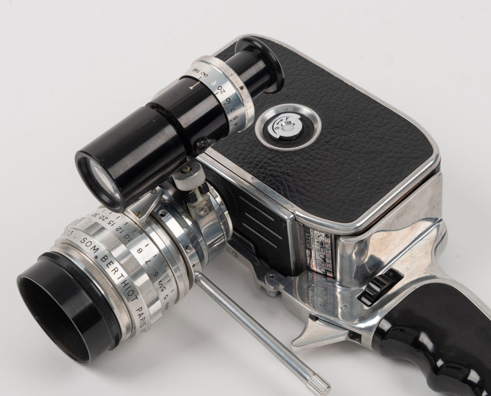 BOLEX-PAILLARD: Bolex C8 double-8 movie camera [#565158], c. 1960s