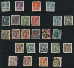 CHINA: A patchy collection in Hagner pages; some pickings. (qty).