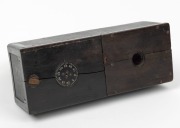 CARPENTIER: 'Photo Jumelle' 6.5 x 9cm plate binocular-styled camera, c. 1890s. - 3