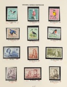 1966-86 patchy collection in Seven Seas album, incl. 1966 defins to $4 MUH; also AAT collection complete to 2001 MUH. - 2