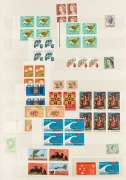 Large stockbook containing unorganized Australian blocks, etc.; mainly decimal period. (100s) MUH.