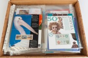 POST OFFICE PACKS: An accumulation, including sheetlet packs, (qty) FV: $350+.