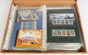 POST OFFICE PACKS: An accumulation, including sheetlet packs, (qty) FV: $380+.
