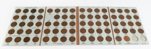 Australian Penny Album: 1911-1964 (Note Missing 1930)