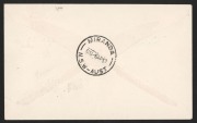 Aerophilately & Flight Covers: 5 April 1957 (Unlisted) cover endorsed "First Round the World Flight by No.11 Maritime Squadron R.A.A.F." and signed by Flight Sgt. C.J. Prior, 11 Sqdn, RAAF. - 2