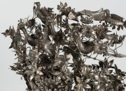 A Chinese silver headdress, 20th century, ​​​​​​​27cm high - 4