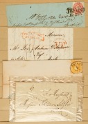EARLY EUROPE postal history in an album. - 4