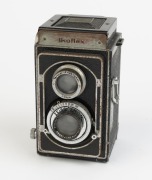ZEISS IKON: Ikoflex II (851/16) TLR camera, c. 1936, with Triotar 75mm f3.8 lens [#1710560] and Compur shutter. - 2