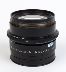 RODENSTOCK: Apo-Ronar 600mm f9 lens [#10177661] with front lens cap.