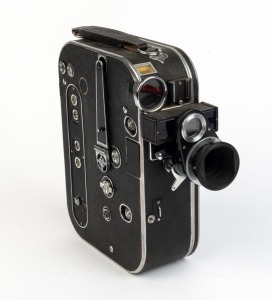 ZEISS IKON: Movikon 16 (5495) 16mm movie camera, c. 1936.