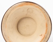 ROYAL DOULTON&nbsp;pottery vase in the Islamic style by GEORGE TINWORTH, factory mark to base with artist's monogram to side, 24.5cm high - 4