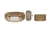 ROLEX "PRINCE OBSERVATORY" wristwatch in 9ct rolled gold case with manual movement, in original Rolex branded plush box, (later 9ct gold mesh bracelet, hallmarked, London, 1970) - 3