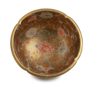 SATSUMA antique Japanese millefiori&nbsp;earthenware bowl by KINKOZAN, ​​​​​​​7cm high, 15cm wide - 2