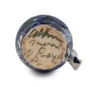 ARTHUR MERRIC BOYD & NEIL DOUGLAS pottery jug, signed "Arthur Merric Boyd, N.D.", 16cm high, 13cm wide. - 2