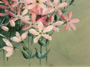 MARIAN ELLIS (ELLIS) ROWAN (1848-1922), (untitled floral study), watercolor and gouache, signed lower right "Ellis Rowan", ​​​​​​​53 x 36cm, 72 x 55cm overall - 3