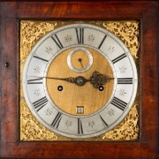 RICHARD COLSTON, of LONDON fine William & Mary month going marquetry long case clock, circa 1685. - 2