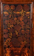 RICHARD COLSTON, of LONDON fine William & Mary month going marquetry long case clock, circa 1685. - 3