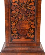 RICHARD COLSTON, of LONDON fine William & Mary month going marquetry long case clock, circa 1685. - 5