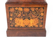 RICHARD COLSTON, of LONDON fine William & Mary month going marquetry long case clock, circa 1685. - 6