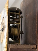 RICHARD COLSTON, of LONDON fine William & Mary month going marquetry long case clock, circa 1685. - 8