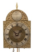 GEORGE WREN, NOVEMBER 1770: A traveling weight driven alarm timepiece. - 2