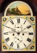 WHITEHALL, NEWPORT: An antique Welsh mahogany eight day long case clock, circa 1845. - 2