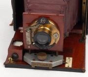 CANADIAN CAMERA CO.: 'Gem Clenco.I' 4 x 5" plate field camera, c. 1932. - 2