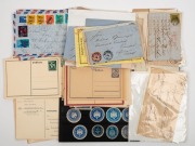 German States & early Reich postal history including pre-stamp entires, postal stationery items, and a quantity of later items. Well worth your attention. (148 items + 14 Consular seals, etc.) - 3