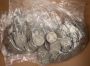 An accumulation, comprising of 1931 (1), 1940 (2), 1941 (1), 1942 (3), 1943 (1), 1944 (1), 1946 (87) and 1947 (76). (Total: 172 coins).