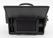 GRAFLEX: Graflex 3A SLR camera [#33038], c. 1907, with Aldis Anastigmat f7.7 No. 7 lens [#41253]. - 3