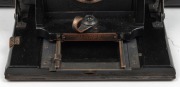 GRAFLEX: Graflex 3A SLR camera [#33038], c. 1907, with Aldis Anastigmat f7.7 No. 7 lens [#41253]. - 4
