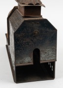 Brass and tin helioscopic&nbsp;magic lantern, c. 1890s. - 3