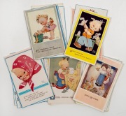 MABEL LUCIE ATTWELL: Artist cards, all different; most postally Used. (23).