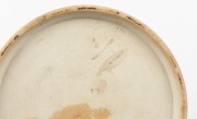 WEDGWOOD two antique English lilac Jasper Ware pottery biscuit barrels with silver plated mounts, 19th century, the larger 24cm high including handle - 4