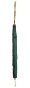 An antique parasol with ornate carved and turned ivory handle and fittings, 19th century, ​​​​​​​84cm high
