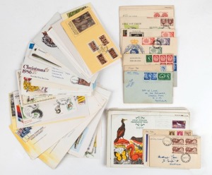 A collection of assorted first day covers