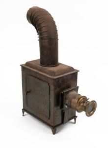 Children's magic lantern, height 35cm, c. 1890s.