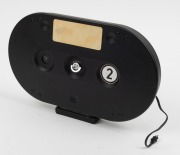 BOLEX-PAILLARD: 400ft Film Magazine with rubber cap and MM Winding Motor attachment. - 2
