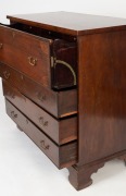 An early casuarina beefwood Colonial Australian secretaire&nbsp;with cross banded and string inlay decoration, interior fitted with compartments and drawers, Sydney origin, early 19th century. - 4