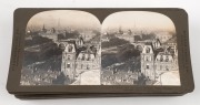 STEREO TRAVEL COMPANY: Forty-seven 'France'-series stereo cards in maker's cloth-lined box, c. 1900. (47 cards) - 2