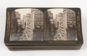 H.C. WHITE: Ninety-six stereo cards, mostly of the 'Perfec'-type, in maker's cloth-lined box marked 'Special Classified Series', c. 1901. (96 cards) - 2