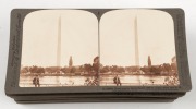 UNDERWOOD & UNDERWOOD: Fifty 'United States'-series stereo cards in maker's cloth-lined box, c. 1900. (50 cards) - 2