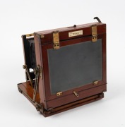 ETAH LONDON: 'Etah'&nbsp;4&frac34; x 6&frac12;" field camera, c. 1910, with Thornton-Pickard Rectoplanat lens. - 3